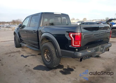 2017 Ford F-150 Raptor из США, поврежденный, VIN 1FTFW1RG8HFB60232